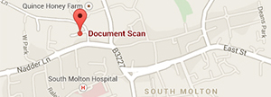 Document Scan - Google Map